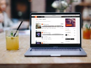 Soundcloud on Mac