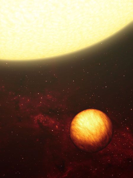Giant Planets Pack Supersonic Winds | Space
