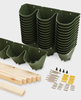 Aldi's Vertical Medium Planter Kit