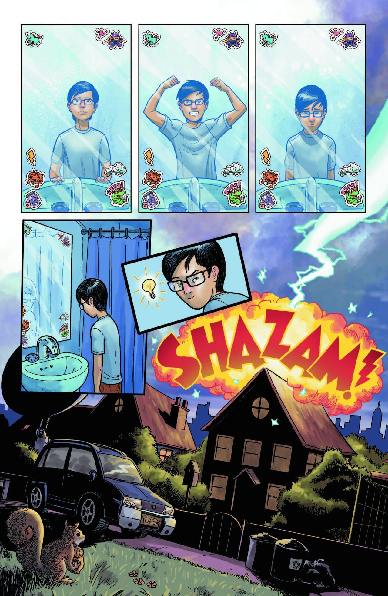 Shazam! Fury of the Gods Special: Shazamily Matters #1