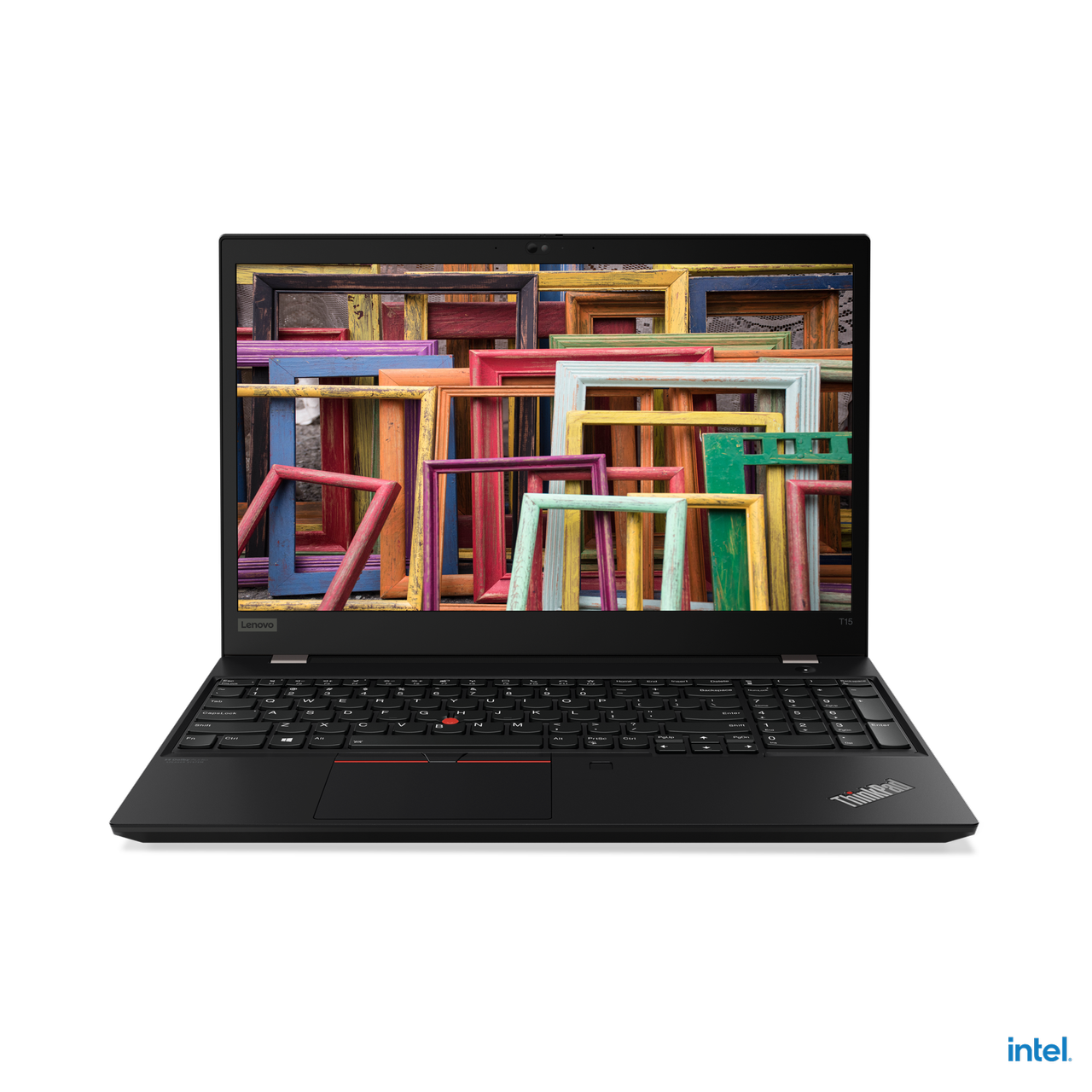 ThinkPad T15 Hero Front Facing Jd