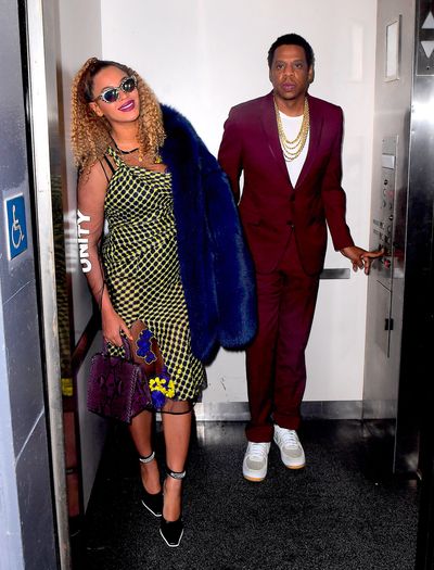 Beyoncé and Jay-Z Spotted in an Elevator Together for the First Time ...