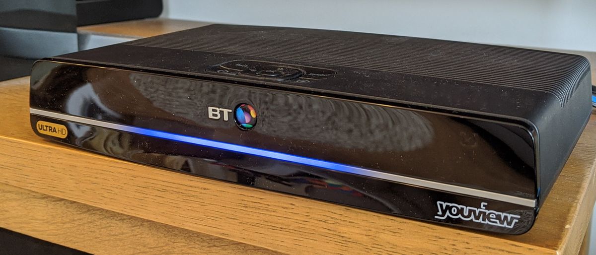 BT TV with Ultra HD YouView box review