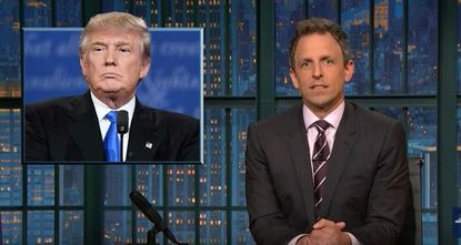 Seth Meyers recaps the first Clinton-Trump presidential debate fallout