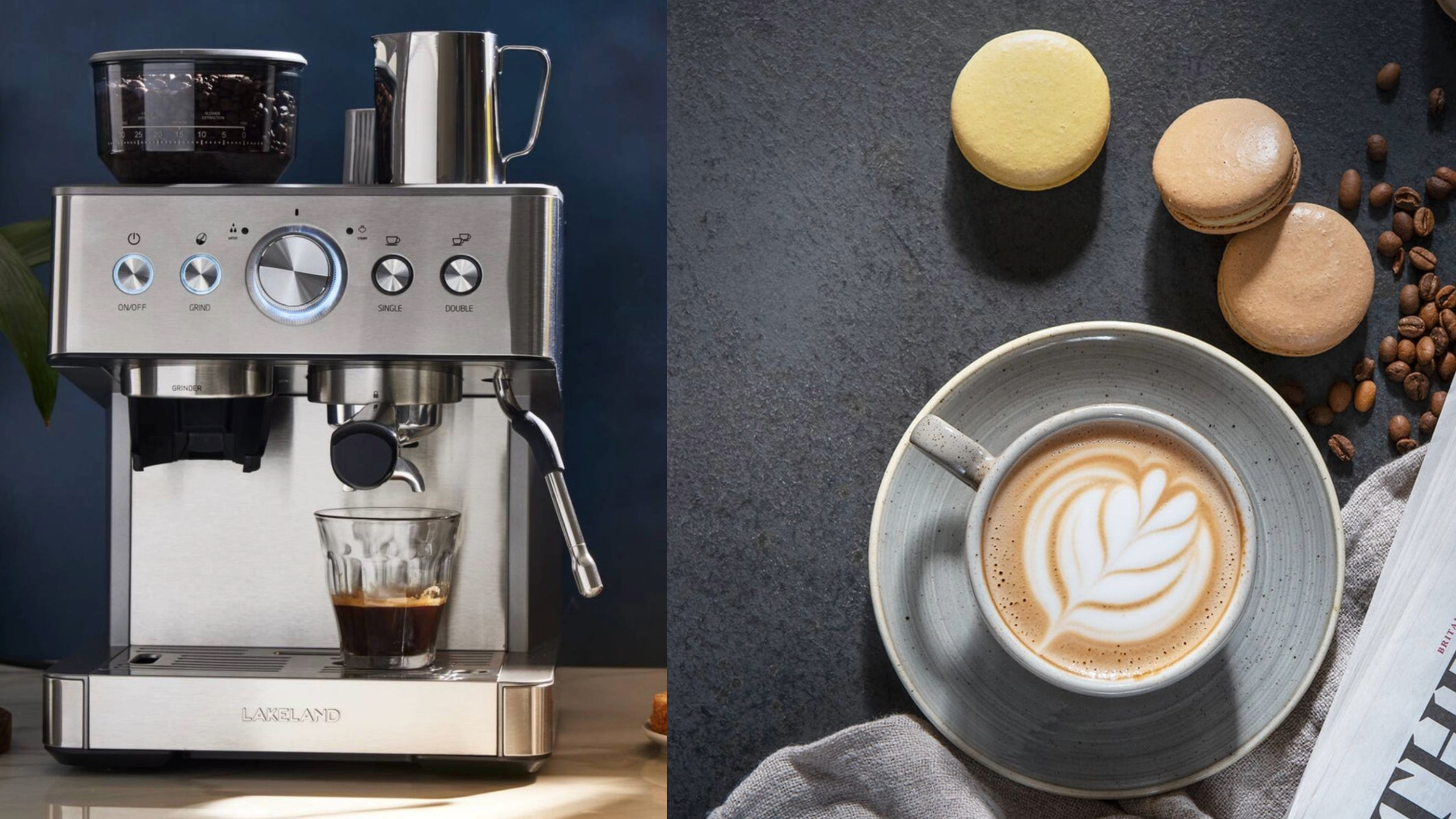Lakeland coffee machine 