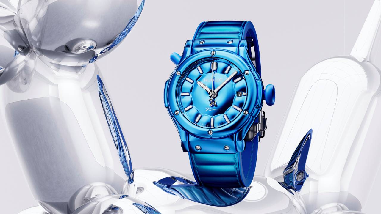 Hublot Classic Fusion Balloon Dog by Jeff Koons