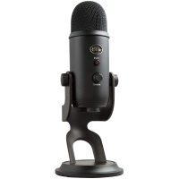 Best overall: Blue Yeti 
The Blue Yeti has been the king of affordable USB microphones for years, and it tops the list here too. Its sound quality far exceeds its pricing, and with multiple recording patterns to choose from, you can adjust the Blue Yeti for group podcasts and interviews as well as the kind of solo recording you’d perform when gaming or streaming.