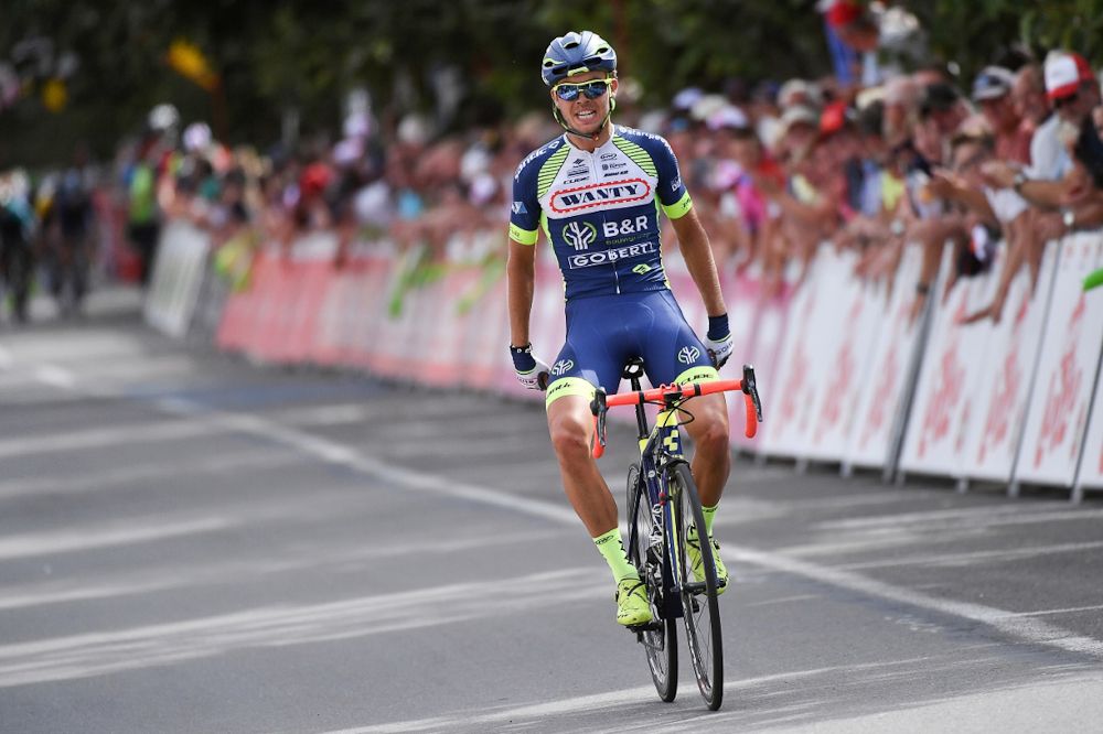 Odd Christian Eiking (Wanty-Groupe Gobert) wins stage 3 at the Tour de Wallonie