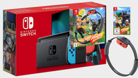 Nintendo Switch Neon + Ring Fit Adventure | £359.98