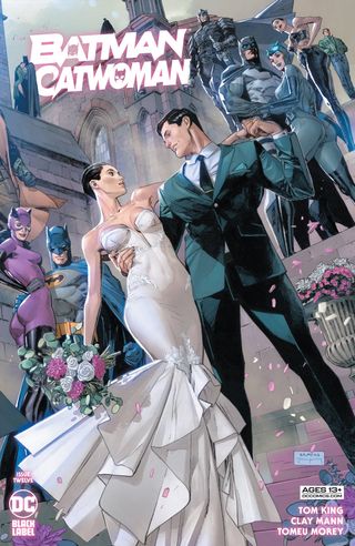Batman/Catwoman #12 cover