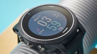 Garmin Forerunner 945 running watch, which its successor looks to improve on