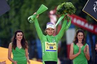 Peter Sagan on stage twenty-one of the 2015 Tour de France