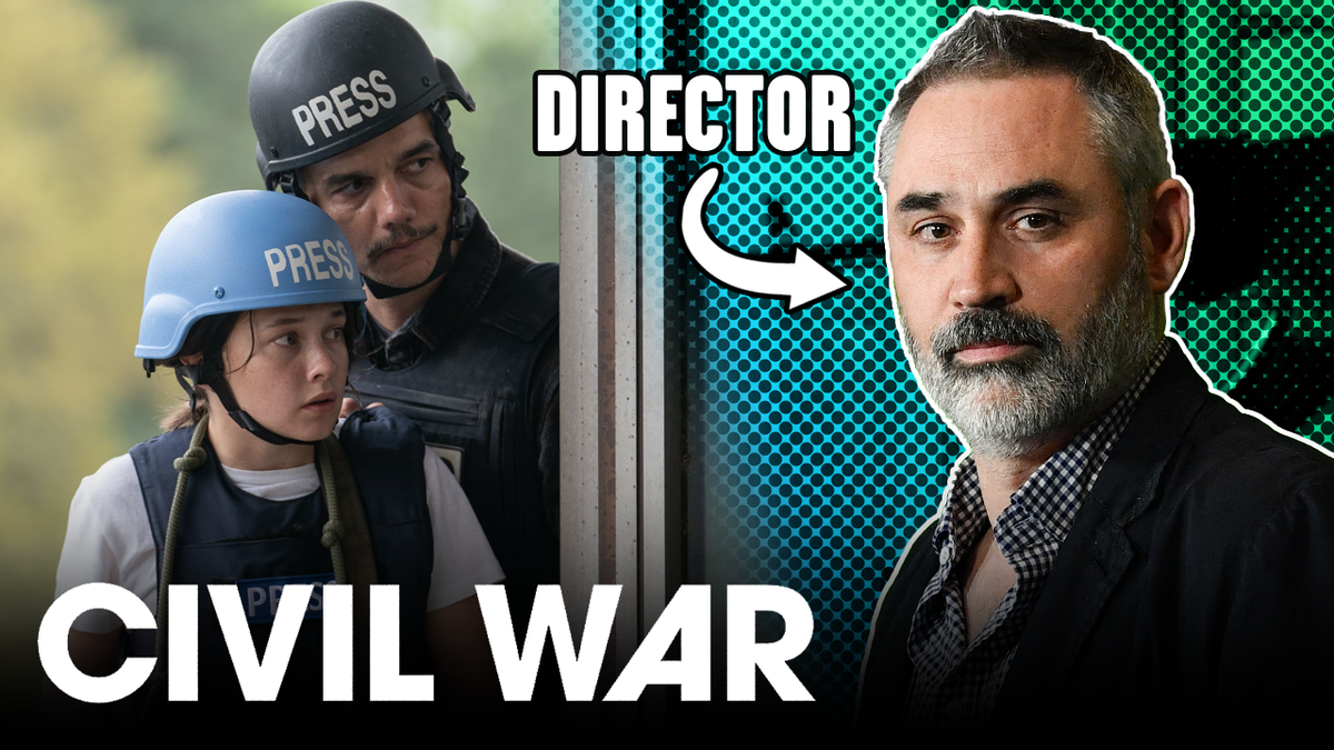 Cailee Spaeny and Wagner Moura in Civil War / Director Alex Garland