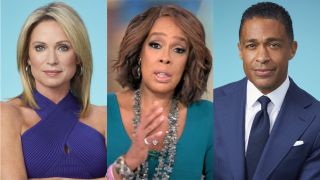 Amy Robach, Gayle King and T.J. Holmes.
