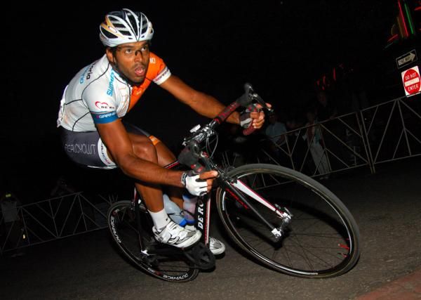 Frank Trevieso solo break lasted until the closing laps