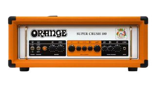 Best budget guitar amps under $500/£500: Orange Super Crush 100 Head