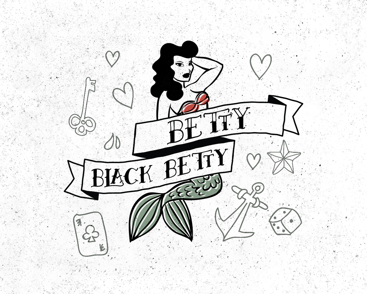 Best free fonts: Betty