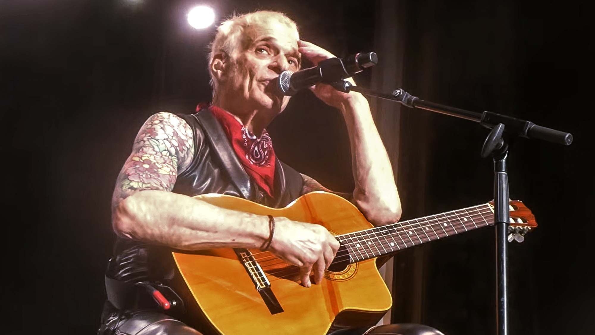 David Lee Roth in concert, 2026