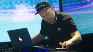 DJ Shadow in 2017