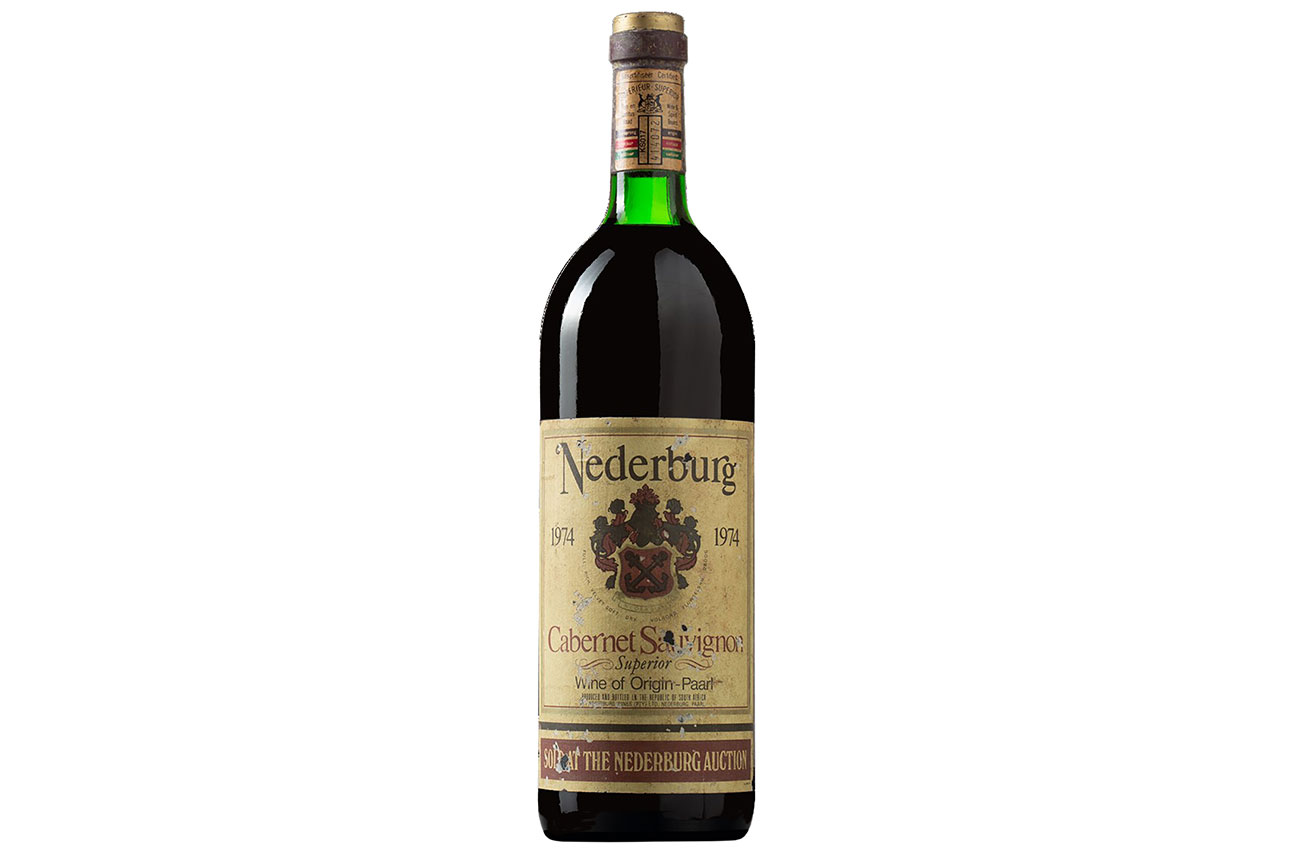 Nederburg Cabernet Sauvignon 1974