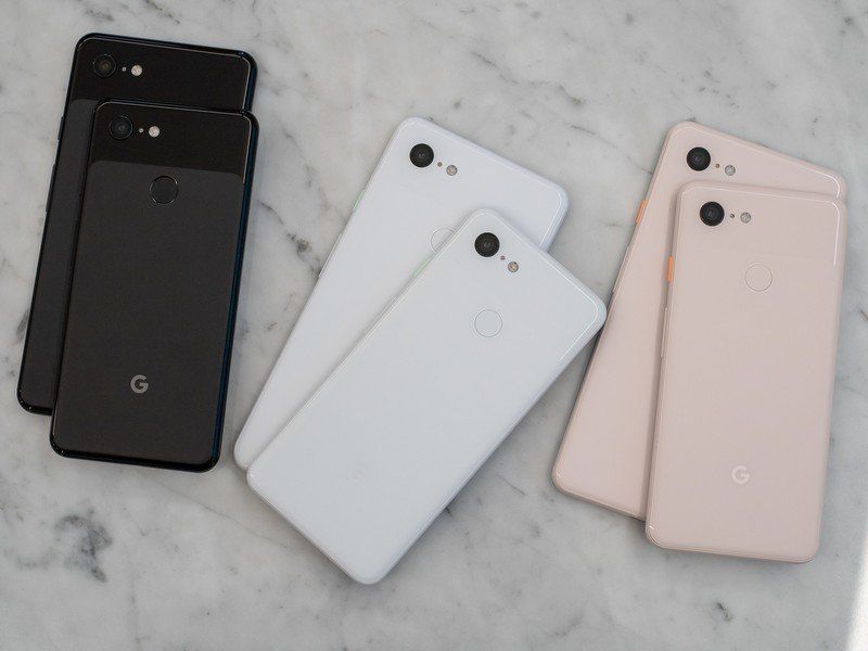 Google Pixel 3 and Pixel 3 XL