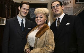 Barbara met the notorious gangsters, the Kray twins, in the 1960s, which is shown in the drama