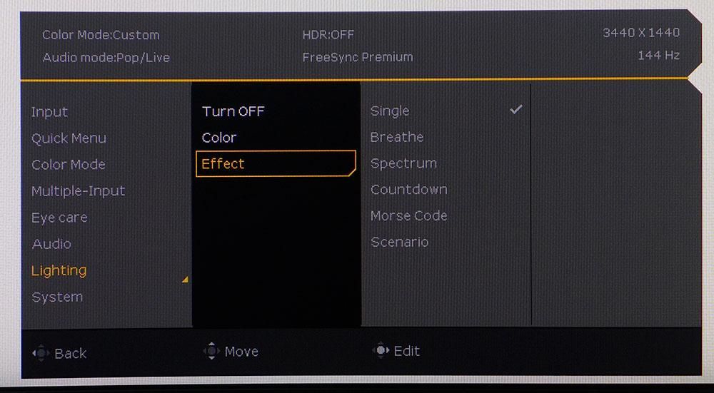 BenQ Mobiuz EX3410R
