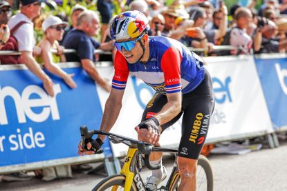 Wout van Aert in Gloucestershire