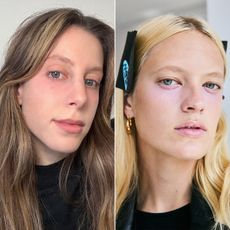 Beauty Editor Re-Creates New York Fashion Week Look