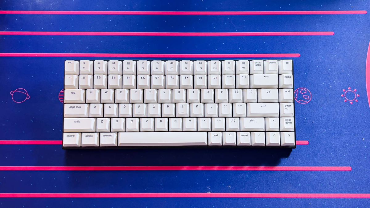 Revisão do Vissles V84: o teclado mecânico sem fio para todos