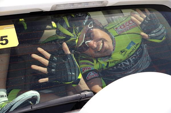 Don't leave cyclists in hot cars!