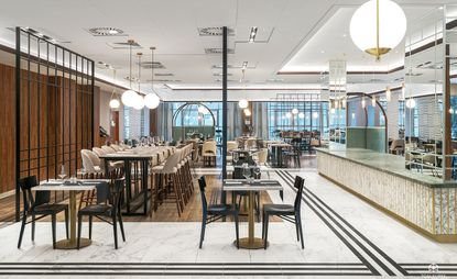 Metropolo hotel restaurant, Krakow, Poland