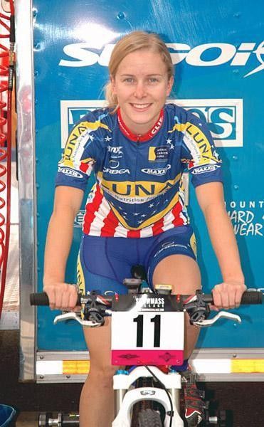 U23 national champion Chloe Forsman (Luna)