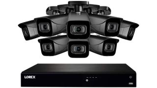 Best CCTV camera: Lorex N4K3-168BB-1 Bundle NVR