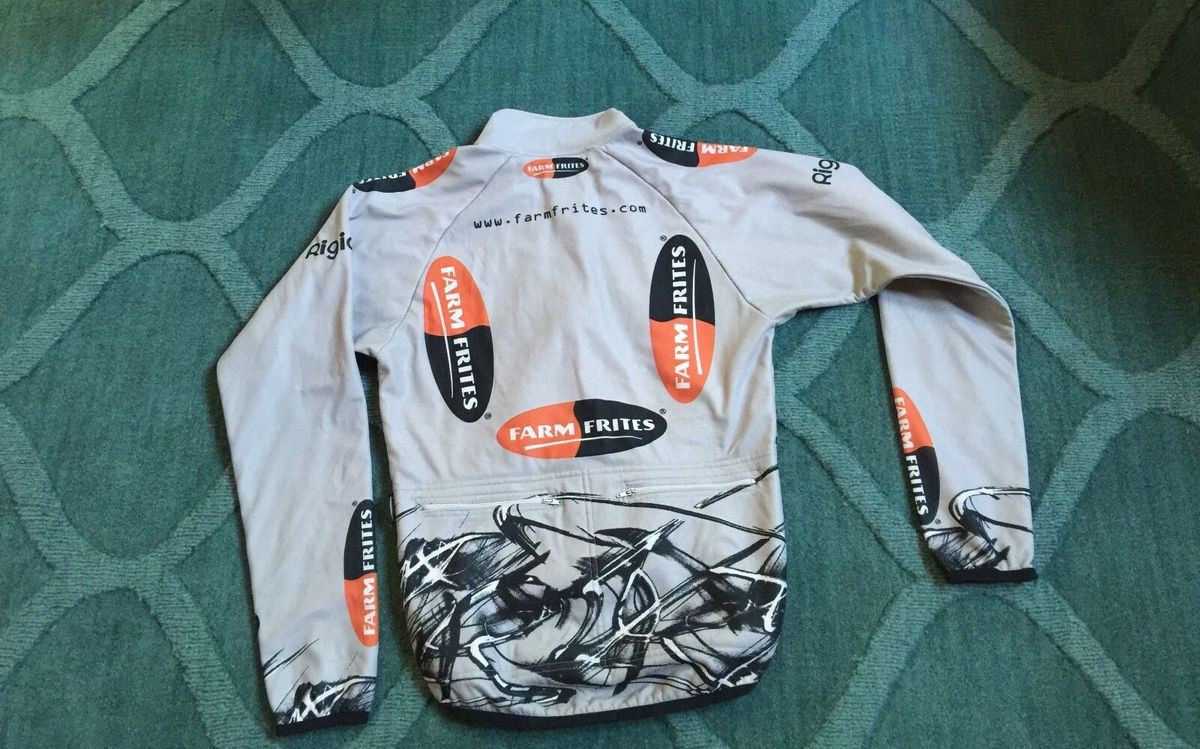 The Farm Frites jacket looks to be in great condition for a 20-year-old garment