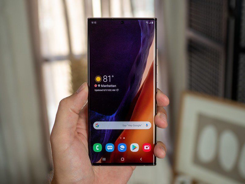 Samsung Galaxy Note 20 Ultra