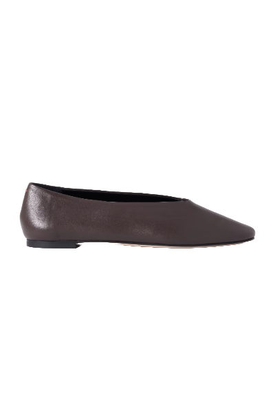 Aeyde, Kirsten Leather Ballet Flats