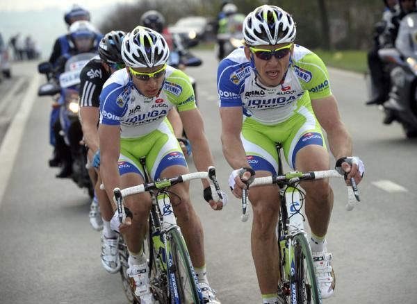 Sagan and Bodnar power the four-man break along