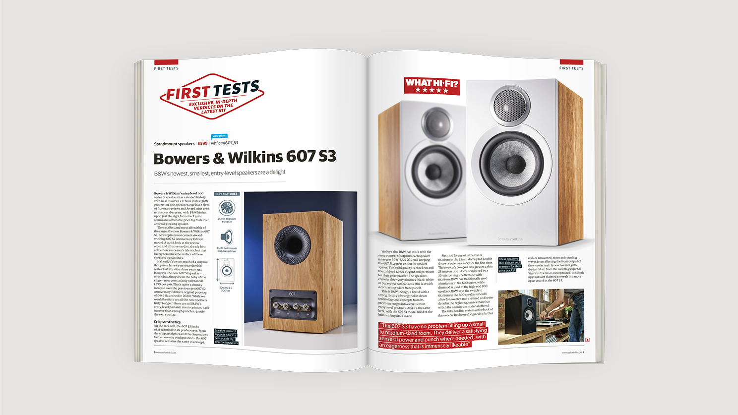 December 2023 issue of What Hi-Fi? out now