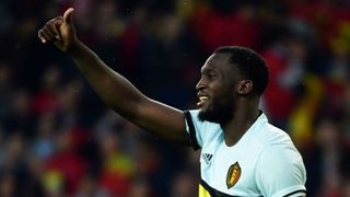 Belgium striker Romelu Lukaka