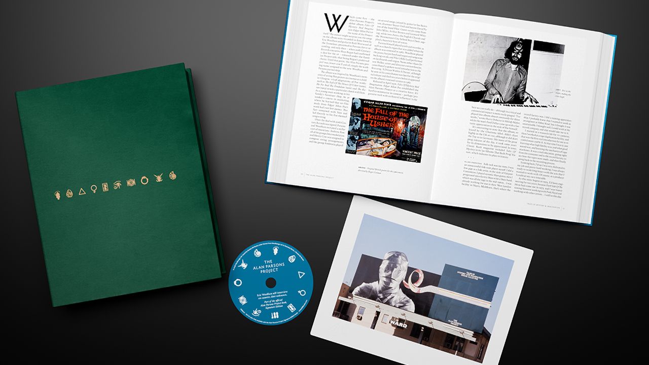 Official Alan Parsons Project 50th anniversary book now available for pre-order: Watch Sally Woolfson explain why it’s special