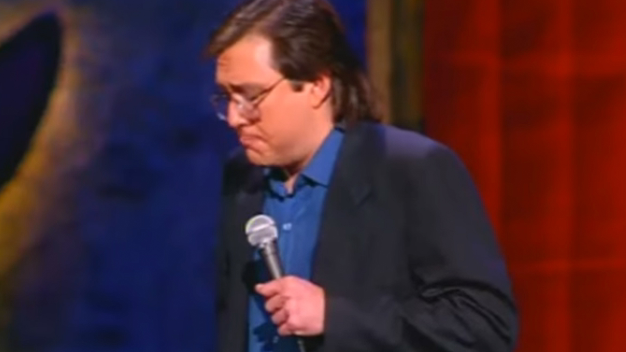 Bill Hicks performing standup