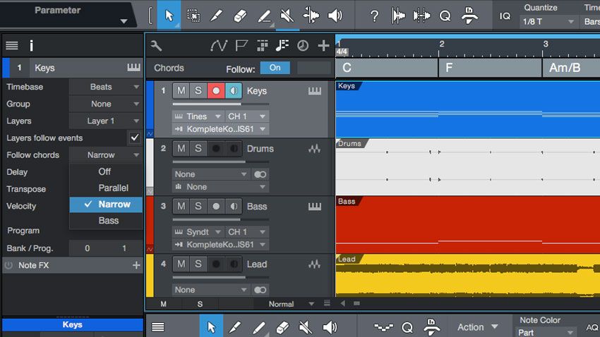 How to use PreSonus Studio One 4's Chord Track | MusicRadar
