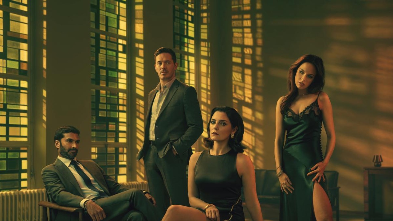 The cast of The Couple Next Door