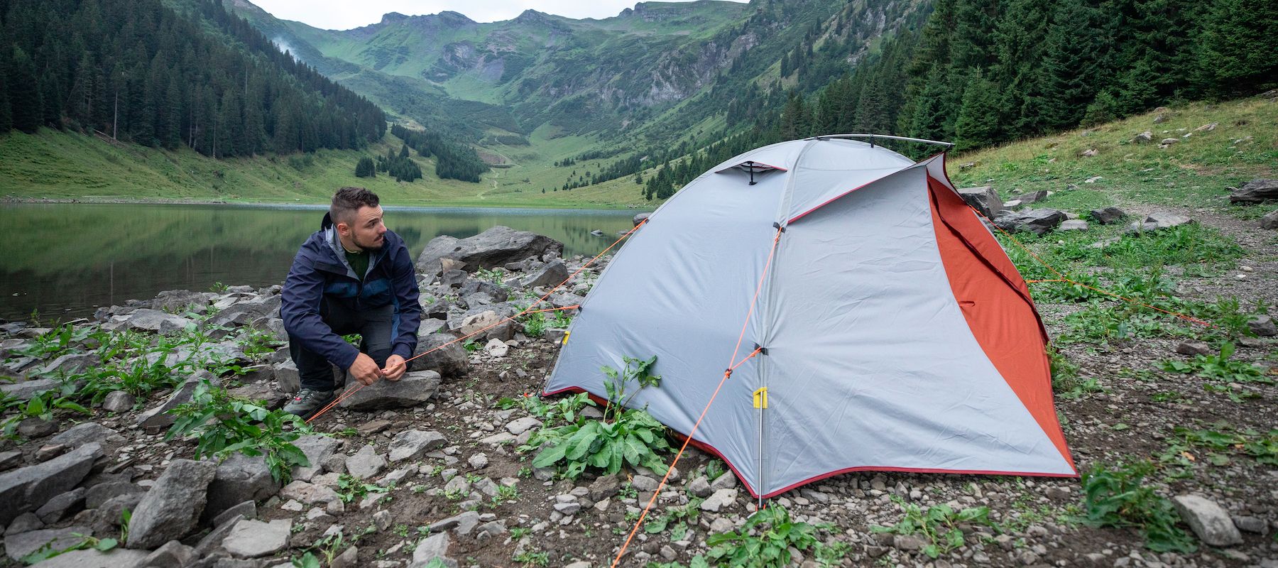 Forclaz MT500 two-person tent review | Advnture