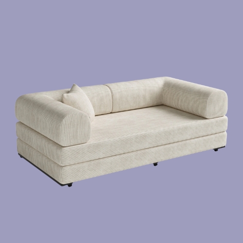 Cottonfy Matcha Toast Sofa Bed - Green / 220 Cm