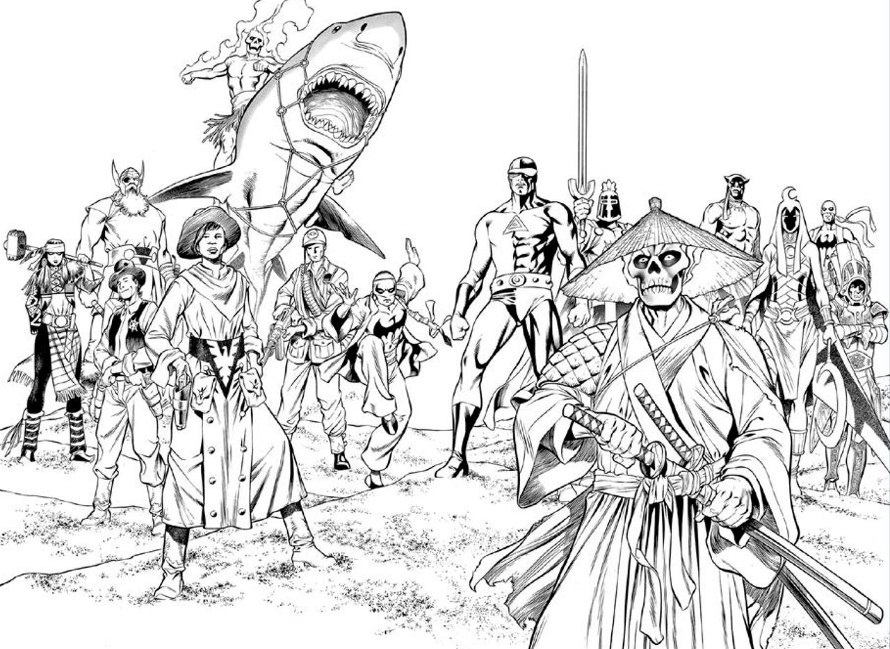Avengers #50 preview