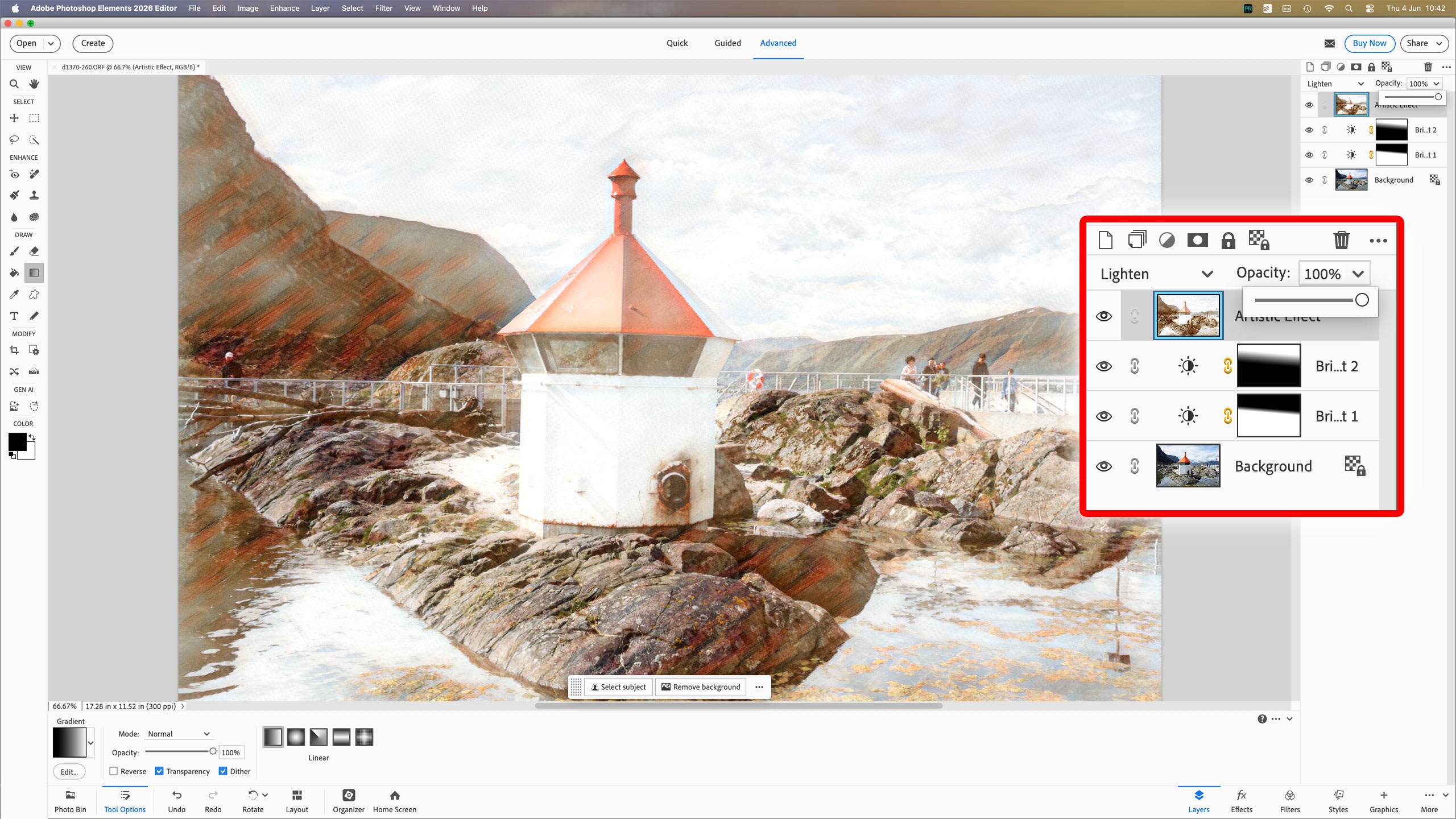 Adobe Photoshop Elements 2026 screenshot