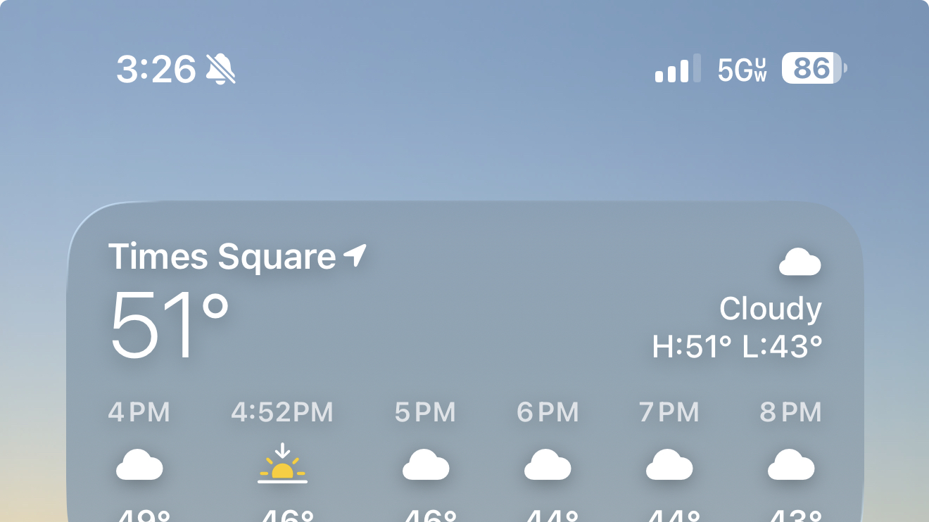Verizon appears to be back?