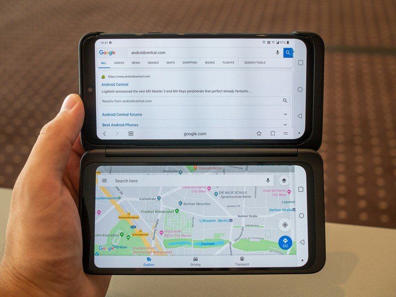 LG G8X